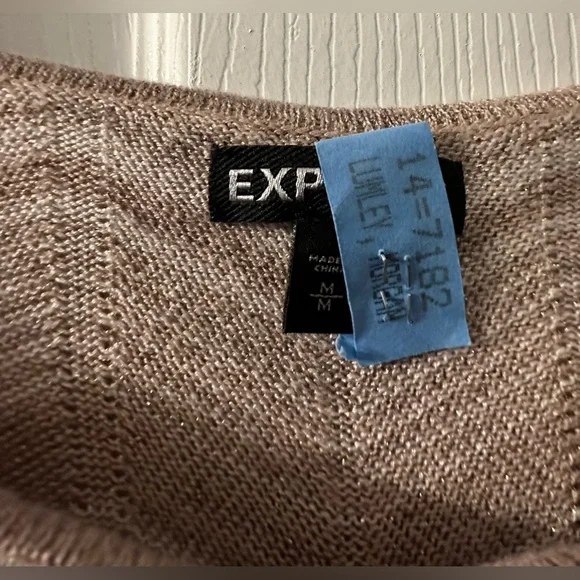 Express pullover long sleeve dress is a size Medium. - Picture 3 of 5